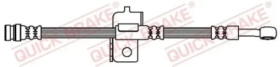 Bremsschlauch Hinterachse links QUICK BRAKE 50.894 Bild Bremsschlauch Hinterachse links QUICK BRAKE 50.894