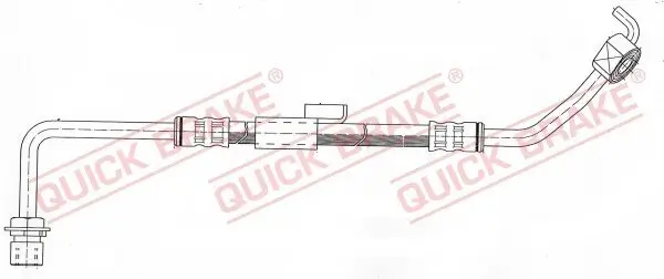 Bremsschlauch QUICK BRAKE 50.946