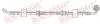 Bremsschlauch Vorderachse links QUICK BRAKE 50.951