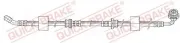 Bremsschlauch Vorderachse links QUICK BRAKE 50.951