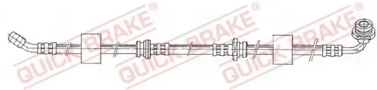 Bremsschlauch Vorderachse links QUICK BRAKE 50.951 Bild Bremsschlauch Vorderachse links QUICK BRAKE 50.951
