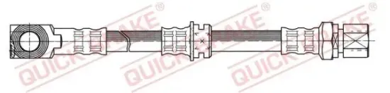 Bremsschlauch Vorderachse links Vorderachse rechts QUICK BRAKE 50.975 Bild Bremsschlauch Vorderachse links Vorderachse rechts QUICK BRAKE 50.975