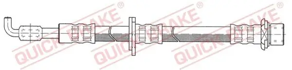 Bremsschlauch Vorderachse links QUICK BRAKE 50.994