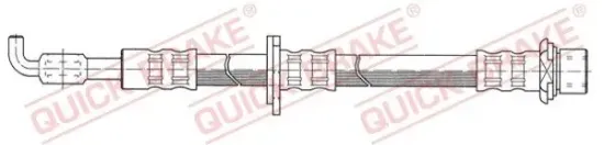 Bremsschlauch Vorderachse links QUICK BRAKE 50.994 Bild Bremsschlauch Vorderachse links QUICK BRAKE 50.994