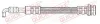Bremsschlauch Hinterachse links Hinterachse rechts QUICK BRAKE 51.009