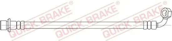 Bremsschlauch Hinterachse rechts QUICK BRAKE 58.003 Bild Bremsschlauch Hinterachse rechts QUICK BRAKE 58.003