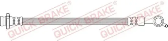 Bremsschlauch Hinterachse rechts außen QUICK BRAKE 58.022 Bild Bremsschlauch Hinterachse rechts außen QUICK BRAKE 58.022