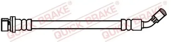 Bremsschlauch Hinterachse rechts außen QUICK BRAKE 58.024 Bild Bremsschlauch Hinterachse rechts außen QUICK BRAKE 58.024