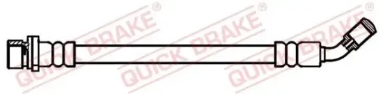 Bremsschlauch Hinterachse links außen QUICK BRAKE 58.026 Bild Bremsschlauch Hinterachse links außen QUICK BRAKE 58.026