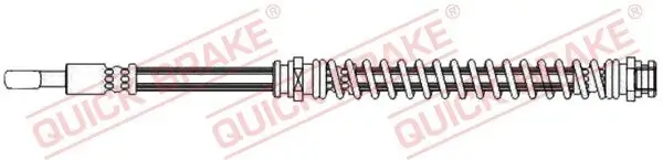 Bremsschlauch Vorderachse links Vorderachse rechts QUICK BRAKE 58.812