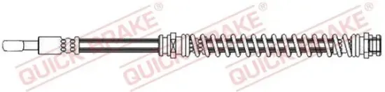 Bremsschlauch Vorderachse links Vorderachse rechts QUICK BRAKE 58.812 Bild Bremsschlauch Vorderachse links Vorderachse rechts QUICK BRAKE 58.812