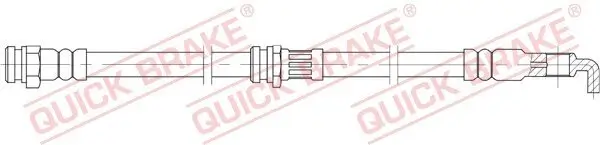 Bremsschlauch QUICK BRAKE 58.820