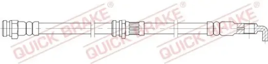 Bremsschlauch QUICK BRAKE 58.820 Bild Bremsschlauch QUICK BRAKE 58.820