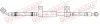 Bremsschlauch Vorderachse rechts QUICK BRAKE 58.821