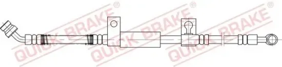 Bremsschlauch Vorderachse rechts QUICK BRAKE 58.821 Bild Bremsschlauch Vorderachse rechts QUICK BRAKE 58.821