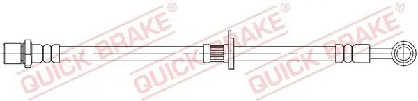 Bremsschlauch QUICK BRAKE 58.822