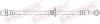 Bremsschlauch Vorderachse links QUICK BRAKE 58.822