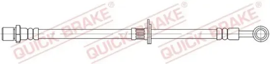 Bremsschlauch QUICK BRAKE 58.822 Bild Bremsschlauch QUICK BRAKE 58.822