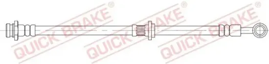 Bremsschlauch Vorderachse rechts QUICK BRAKE 58.848 Bild Bremsschlauch Vorderachse rechts QUICK BRAKE 58.848