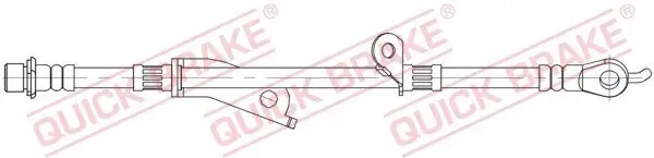 Bremsschlauch QUICK BRAKE 58.860