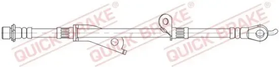 Bremsschlauch QUICK BRAKE 58.860 Bild Bremsschlauch QUICK BRAKE 58.860