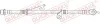 Bremsschlauch Vorderachse links QUICK BRAKE 58.861