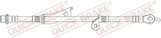 Bremsschlauch QUICK BRAKE 58.861 Bild Bremsschlauch QUICK BRAKE 58.861