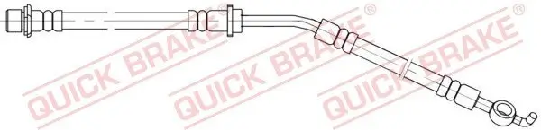 Bremsschlauch QUICK BRAKE 58.865