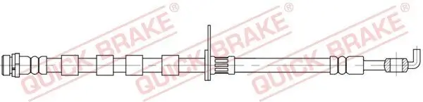 Bremsschlauch QUICK BRAKE 58.867