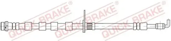 Bremsschlauch QUICK BRAKE 58.867 Bild Bremsschlauch QUICK BRAKE 58.867