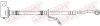 Bremsschlauch Vorderachse links QUICK BRAKE 58.877X