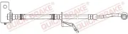 Bremsschlauch Vorderachse links QUICK BRAKE 58.877X