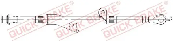 Bremsschlauch QUICK BRAKE 58.880 Bild Bremsschlauch QUICK BRAKE 58.880