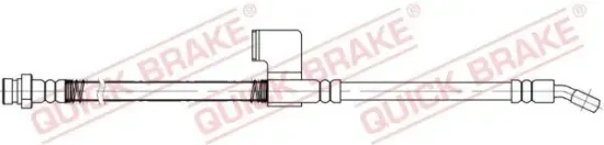 Bremsschlauch QUICK BRAKE 58.885 Bild Bremsschlauch QUICK BRAKE 58.885