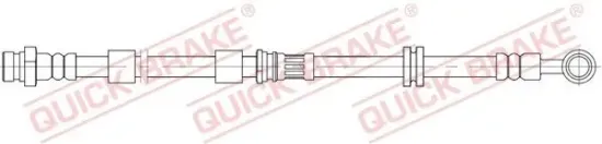 Bremsschlauch QUICK BRAKE 58.890 Bild Bremsschlauch QUICK BRAKE 58.890