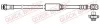 Bremsschlauch Vorderachse links Vorderachse rechts QUICK BRAKE 58.893X
