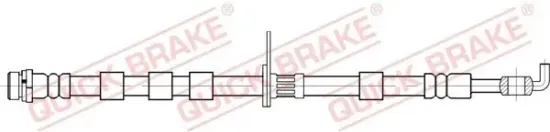 Bremsschlauch QUICK BRAKE 58.895 Bild Bremsschlauch QUICK BRAKE 58.895