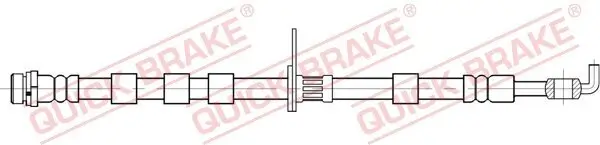 Bremsschlauch QUICK BRAKE 58.896