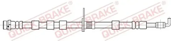 Bremsschlauch QUICK BRAKE 58.896 Bild Bremsschlauch QUICK BRAKE 58.896