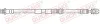 Bremsschlauch Vorderachse links Vorderachse rechts QUICK BRAKE 58.897X