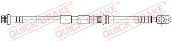 Bremsschlauch Vorderachse links Vorderachse rechts QUICK BRAKE 58.897X Bild Bremsschlauch Vorderachse links Vorderachse rechts QUICK BRAKE 58.897X