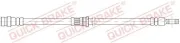 Bremsschlauch Hinterachse links Hinterachse rechts QUICK BRAKE 58.898
