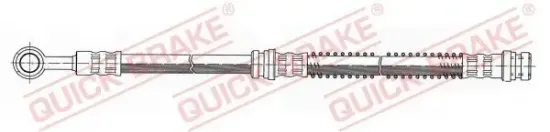 Bremsschlauch Vorderachse links Vorderachse rechts QUICK BRAKE 58.910 Bild Bremsschlauch Vorderachse links Vorderachse rechts QUICK BRAKE 58.910