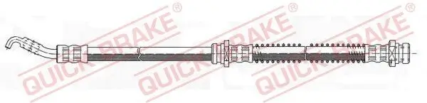Bremsschlauch Vorderachse links Vorderachse rechts QUICK BRAKE 58.911