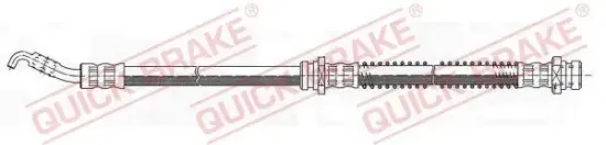 Bremsschlauch Vorderachse links Vorderachse rechts QUICK BRAKE 58.911 Bild Bremsschlauch Vorderachse links Vorderachse rechts QUICK BRAKE 58.911