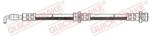 Bremsschlauch Hinterachse links Hinterachse rechts QUICK BRAKE 58.912