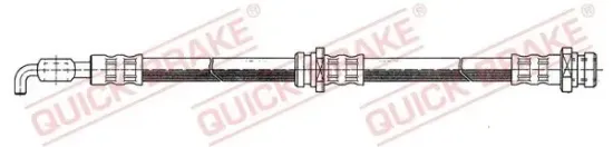 Bremsschlauch Hinterachse links Hinterachse rechts QUICK BRAKE 58.912 Bild Bremsschlauch Hinterachse links Hinterachse rechts QUICK BRAKE 58.912