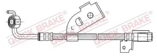 Bremsschlauch QUICK BRAKE 58.915 Bild Bremsschlauch QUICK BRAKE 58.915