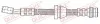 Bremsschlauch Vorderachse links Vorderachse rechts QUICK BRAKE 58.919