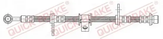 Bremsschlauch Vorderachse links QUICK BRAKE 58.920 Bild Bremsschlauch Vorderachse links QUICK BRAKE 58.920